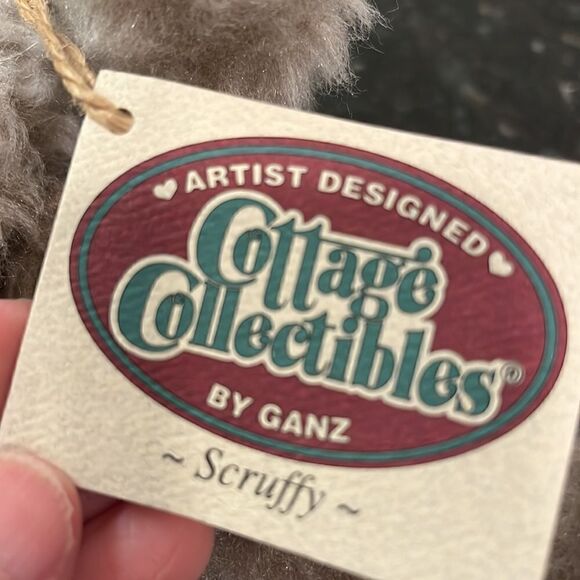 GANZ COTTAGE COLLECTIBLES - CATHARINE TREDGER - 11" DOG - SCRUFFY - Picture 9 of 11